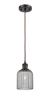 Ballston One Light Mini Pendant in Oil Rubbed Bronze (405|516-1P-OB-G559-5SM)