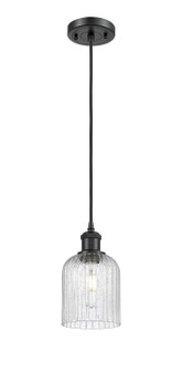 Ballston One Light Mini Pendant in Matte Black (405|516-1P-BK-G559-5SDY)