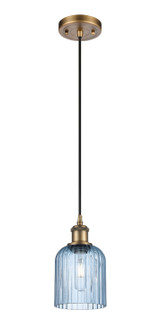 Ballston One Light Mini Pendant in Brushed Brass (405|516-1P-BB-G559-5BL)