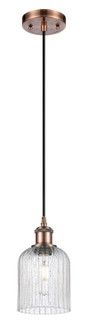 Ballston One Light Mini Pendant in Antique Copper (405|516-1P-AC-G559-5SDY)