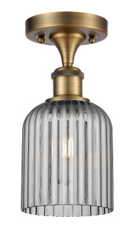 Ballston One Light Semi-Flush Mount in Brushed Brass (405|516-1C-BB-G559-5SM)