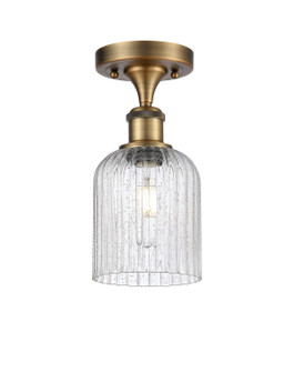 Ballston One Light Semi-Flush Mount in Brushed Brass (405|516-1C-BB-G559-5SDY)