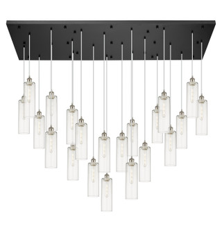 Downtown Urban 21 Light Pendant in Brushed Satin Nickel (405|172BK-B-21P-SN-G434-12CL)
