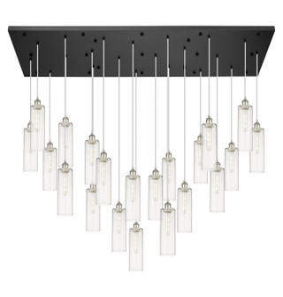 Downtown Urban 21 Light Pendant in Polished Nickel (405|172BK-B-21P-PN-G434-12CL)