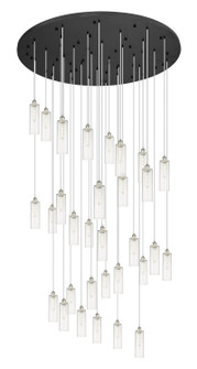 Downtown Urban 31 Light Pendant in Polished Nickel (405|160BK-B-31P-PN-G434-12CL)