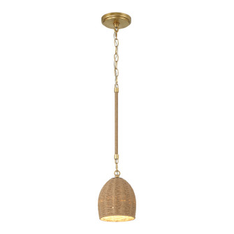 Jace LED Mini Pendant in Soft Gold (60|JAC-10502-SG)