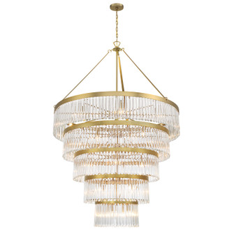 Emory 30 Light Chandelier in Modern Gold (60|EMO-5430-MG)