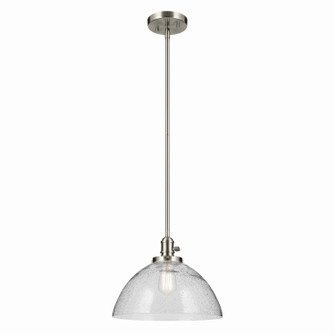 Avery One Light Pendant in Brushed Nickel (12|43912NI)