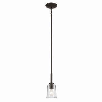 Shailene One Light Mini Pendant in Olde Bronze (12|43674OZCLR)