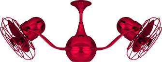 Vent-Bettina 42'' Ceiling Fan in Rubi (101|VB-RED-MTL)