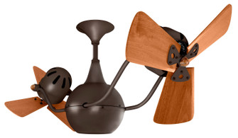Vent-Bettina Ceiling Fan in Bronzette (101|VB-BZZT-WD)