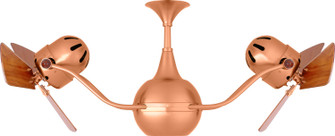 Vent-Bettina Ceiling Fan in Brushed Copper (101|VB-BRCP-WD)
