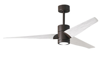 Super Janet 60'' Ceiling Fan in Textured Bronze (101|SJ-TB-MWH-60)