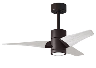 Super Janet 42'' Ceiling Fan in Textured Bronze (101|SJ-TB-MWH-42)