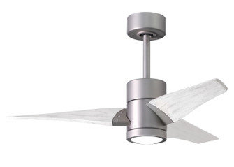 Super Janet 42'' Ceiling Fan in Brushed Nickel (101|SJ-BN-MWH-42)