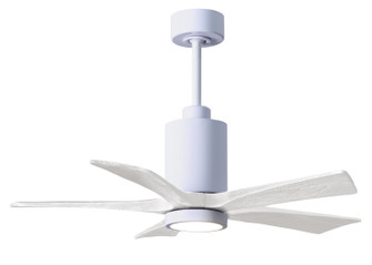 Patricia-5 42'' Ceiling Fan in Gloss White (101|PA5-WH-MWH-42)