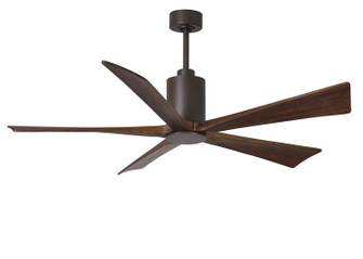 Patricia-5 60'' Ceiling Fan in Textured Bronze (101|PA5-TB-WA-60)