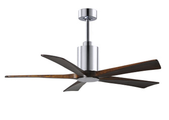 Patricia-5 52'' Ceiling Fan in Polished Chrome (101|PA5-CR-WA-52)