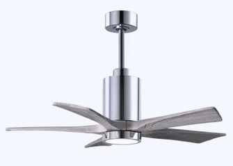 Patricia-5 42'' Ceiling Fan in Polished Chrome (101|PA5-CR-BW-42)