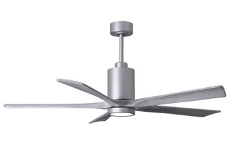 Patricia-5 60'' Ceiling Fan in Brushed Nickel (101|PA5-BN-BW-60)