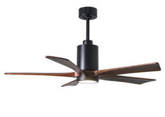 Patricia-5 52'' Ceiling Fan in Matte Black (101|PA5-BK-WA-52)