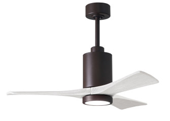 Patricia-3 42'' Ceiling Fan in Textured Bronze (101|PA3-TB-MWH-42)