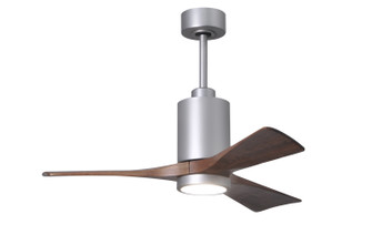 Patricia-3 42'' Ceiling Fan in Brushed Nickel (101|PA3-BN-WA-42)