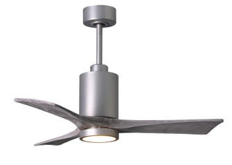Patricia-3 42'' Ceiling Fan in Brushed Nickel (101|PA3-BN-BW-42)