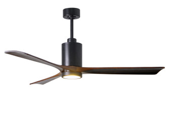Patricia-3 60'' Ceiling Fan in Matte Black (101|PA3-BK-WA-60)