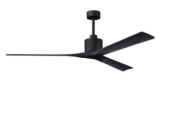 Nan XL 72'' Ceiling Fan in Matte Black (101|NKXL-BK-BK-72)