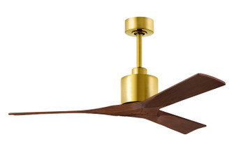 Nan 52'' Ceiling Fan in Brushed Brass (101|NK-BRBR-WA-52)