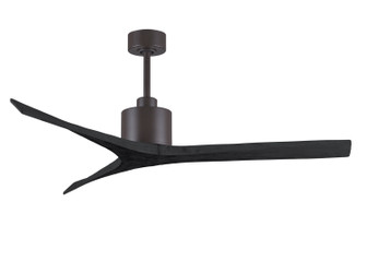 Mollywood 60'' Ceiling Fan in Textured Bronze (101|MW-TB-BK-60)