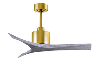 Mollywood 42'' Ceiling Fan in Brushed Brass (101|MW-BRBR-BW-42)
