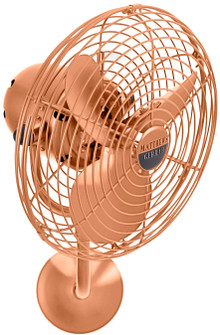 Michelle Parede 13'' Wall Fan in Brushed Copper (101|MP-BRCP-MTL)