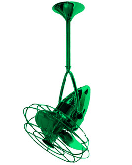 Jarold Direcional 13'' Ceiling Fan in Esmeralda (101|JD-GREEN-MTL)