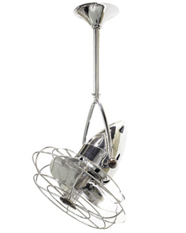 Jarold Direcional 13'' Ceiling Fan in Polished Chrome (101|JD-CR-MTL-DAMP)