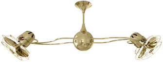 Italo Ventania Ceiling Fan in Polished Brass (101|IV-PB-MTL)