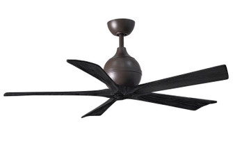 Irene-5 52'' Ceiling Fan in Textured Bronze (101|IR5-TB-BK-52)