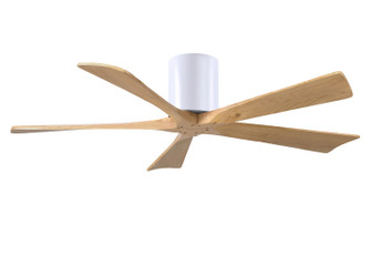 Irene-5H 52'' Ceiling Fan in Gloss White (101|IR5H-WH-LM-52)