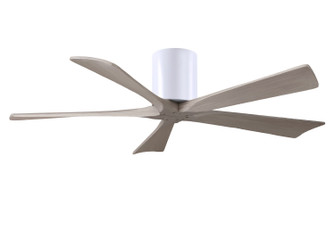 Irene-5H 52'' Ceiling Fan in Gloss White (101|IR5H-WH-GA-52)