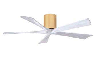 Irene-5H 52'' Ceiling Fan in Light Maple Tone (101|IR5H-LM-MWH-52)