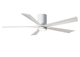 Irene-5HLK 60'' Ceiling Fan in Gloss White (101|IR5HLK-WH-MWH-60)