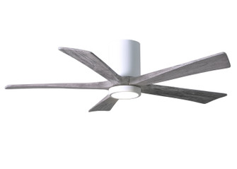 Irene-5HLK 52'' Ceiling Fan in Gloss White (101|IR5HLK-WH-BW-52)