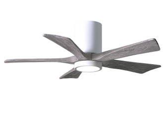 Irene-5HLK 42'' Ceiling Fan in Gloss White (101|IR5HLK-WH-BW-42)
