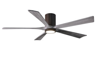 Irene-5HLK 60'' Ceiling Fan in Textured Bronze (101|IR5HLK-TB-BW-60)