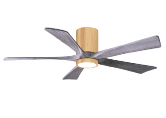 Irene-5HLK 52'' Ceiling Fan in Light Maple Tone (101|IR5HLK-LM-BW-52)