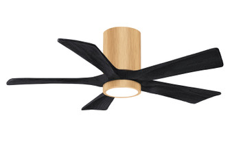 Irene-5HLK 42'' Ceiling Fan in Light Maple Tone (101|IR5HLK-LM-BK-42)