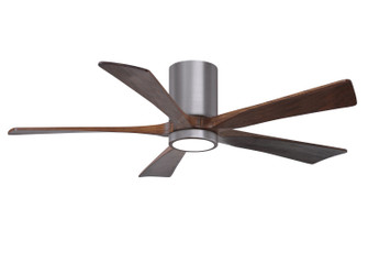 Irene-5HLK 52'' Ceiling Fan in Brushed Pewter (101|IR5HLK-BP-WA-52)