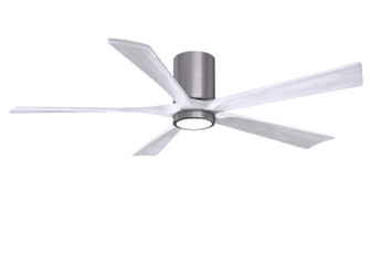 Irene-5HLK 60'' Ceiling Fan in Brushed Pewter (101|IR5HLK-BP-MWH-60)