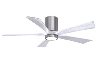 Irene-5HLK 52'' Ceiling Fan in Brushed Pewter (101|IR5HLK-BP-MWH-52)
